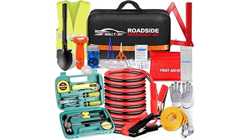 vehicle safety and repair kit