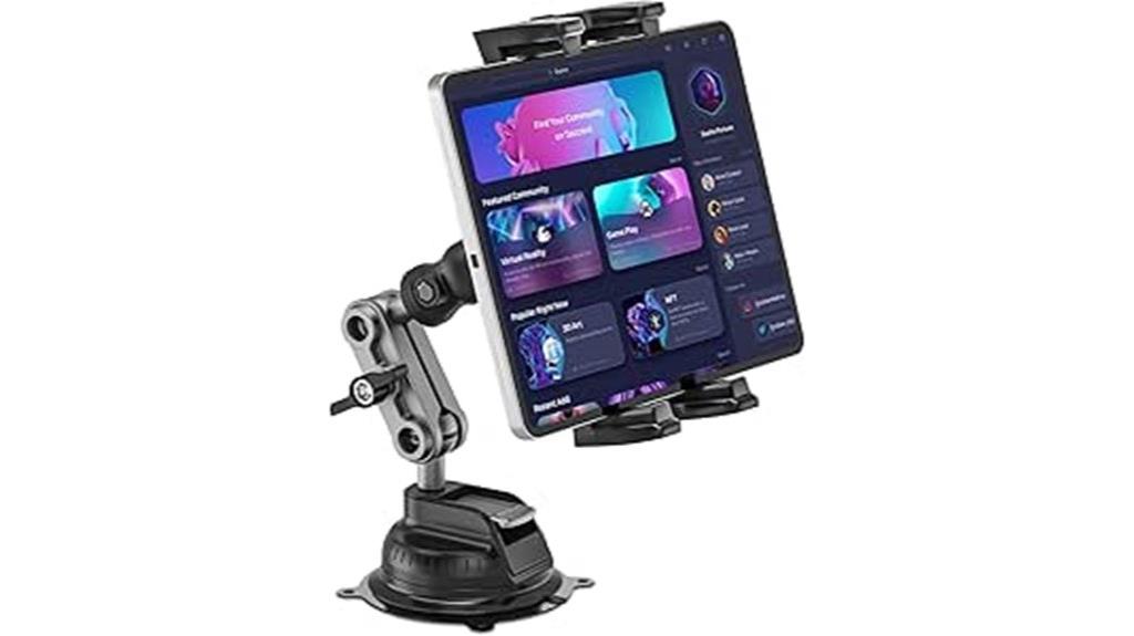 vehicle tablet mounting system