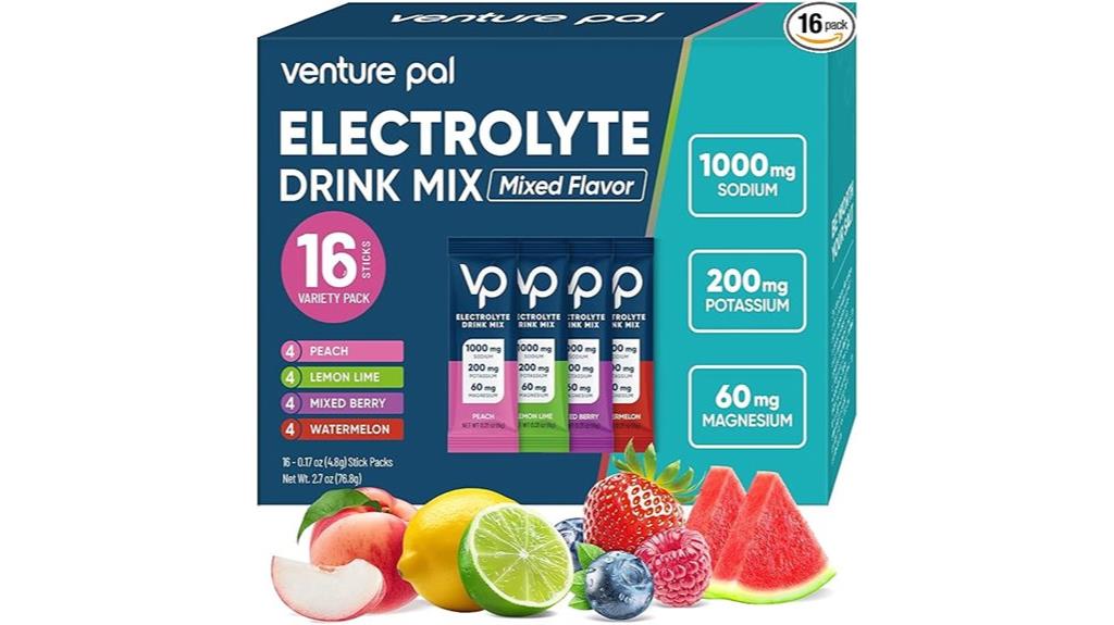 venture pal electrolyte sticks