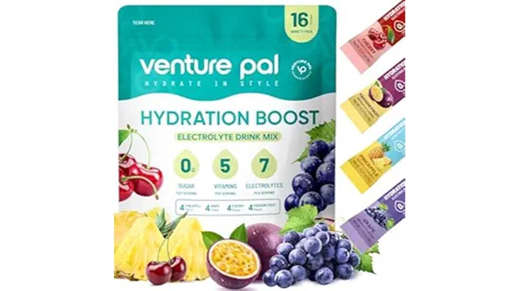 venture pal hydration powder