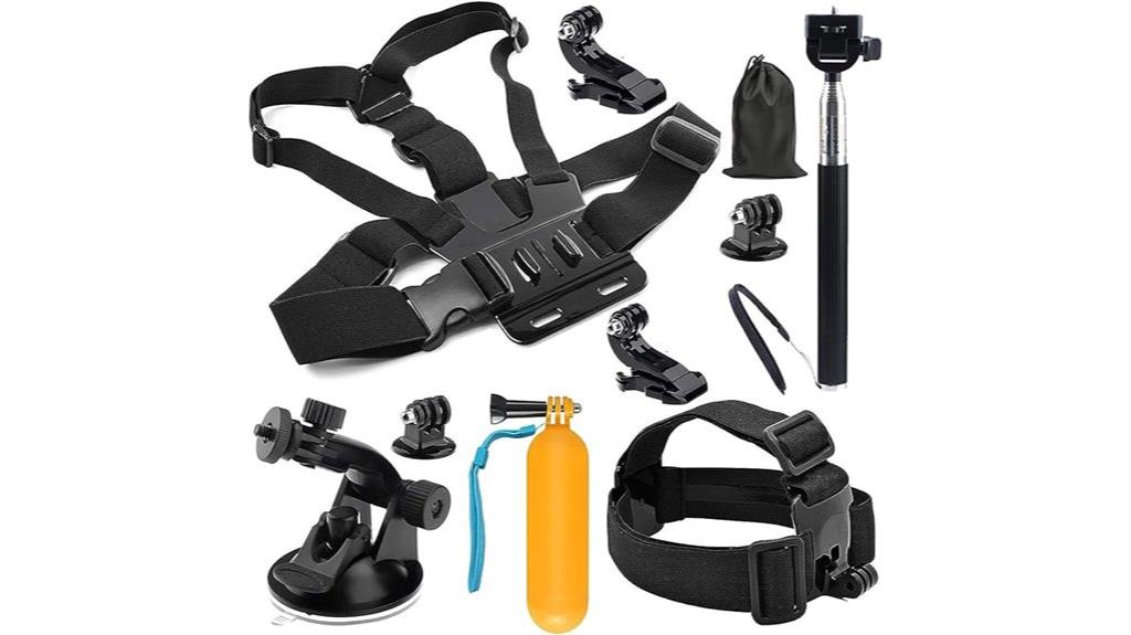 versatile 10 in 1 camera kit