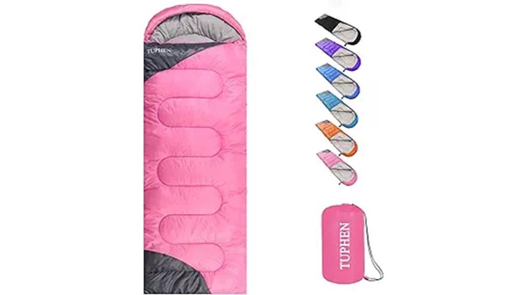 versatile adult and kids sleeping bags