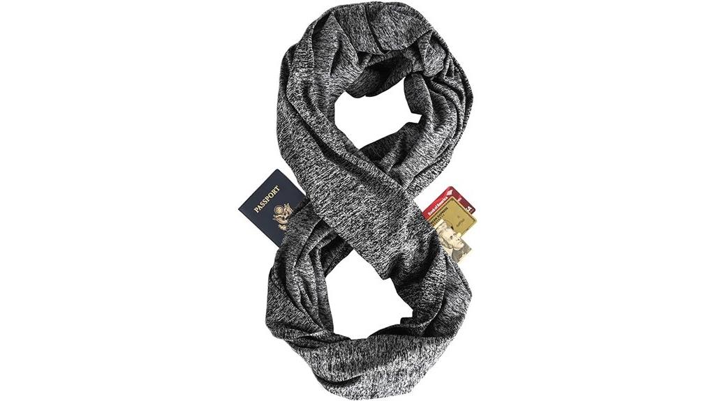 versatile infinity travel scarf