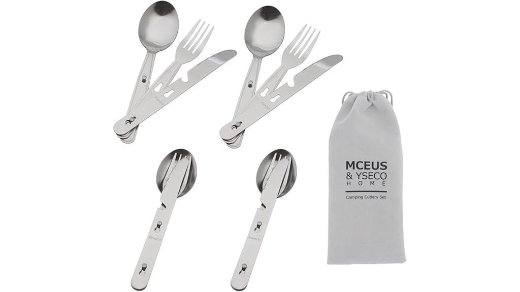 versatile outdoor camping utensils