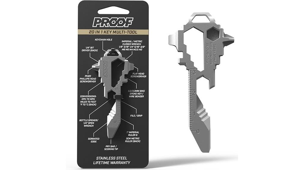 versatile stainless steel tool