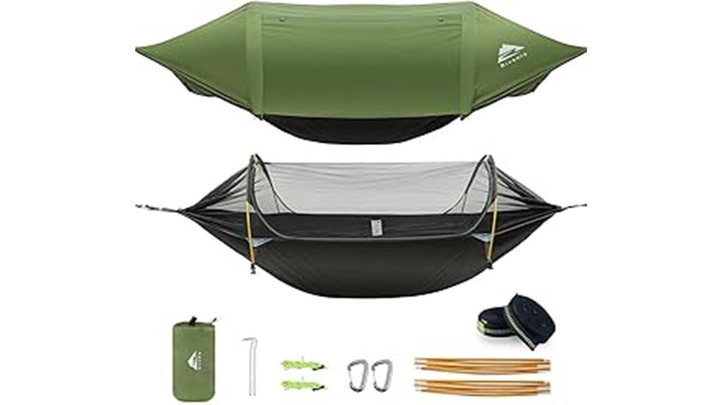 versatile waterproof mosquito hammock