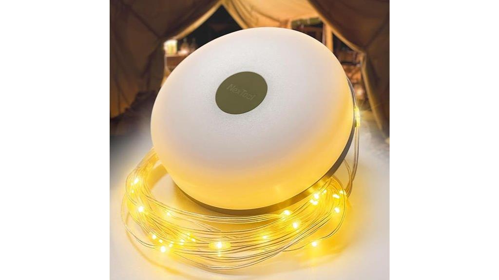 versatile waterproof rechargeable lights