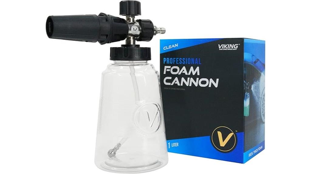 viking foam cannon car