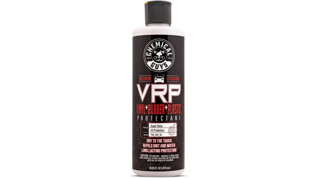 vinyl rubber plastic dressing