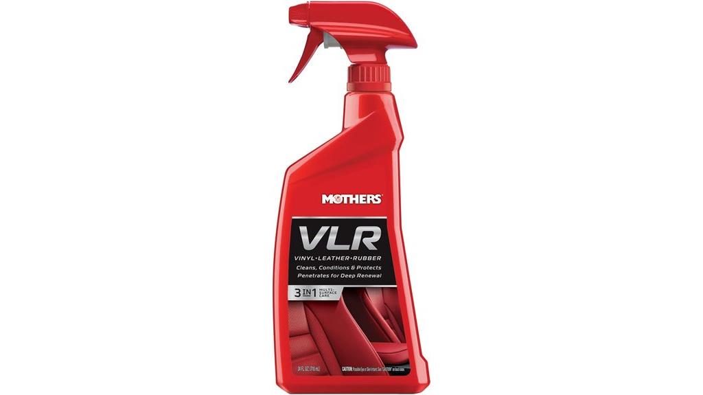 vlr vinyl leather rubber
