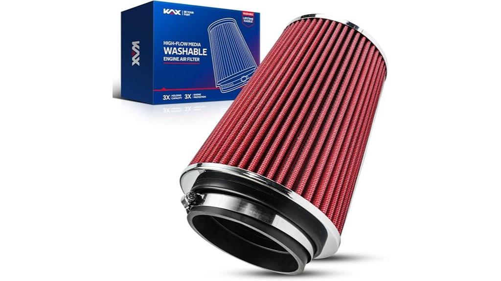 washable universal air filter
