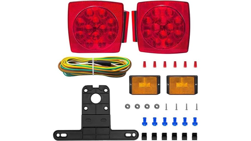 waterproof 12v led trailer