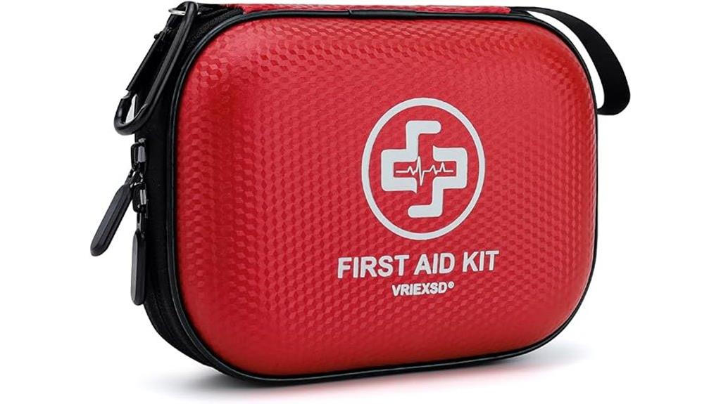 waterproof 150 piece first aid kit