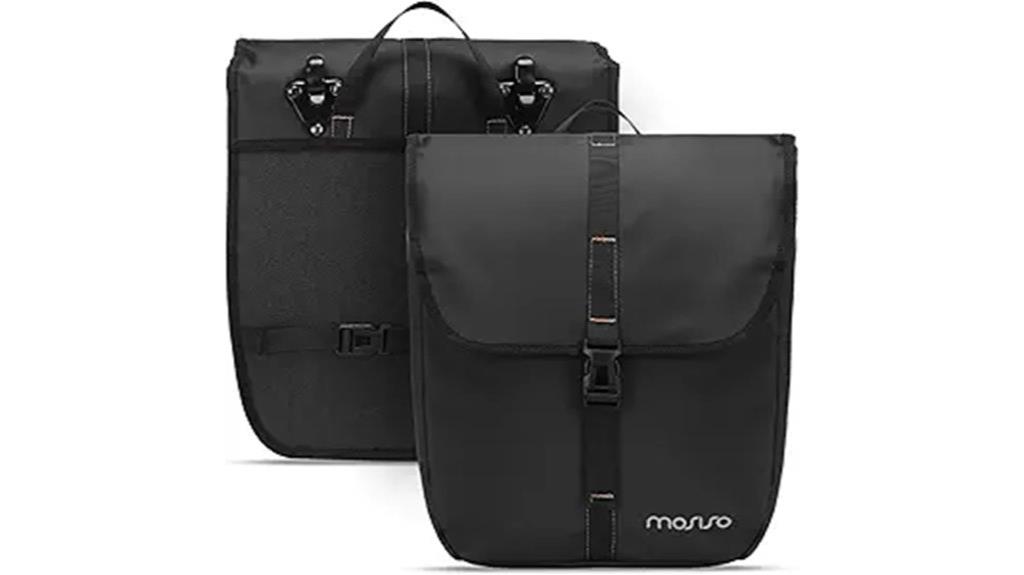 waterproof 20l bike panniers