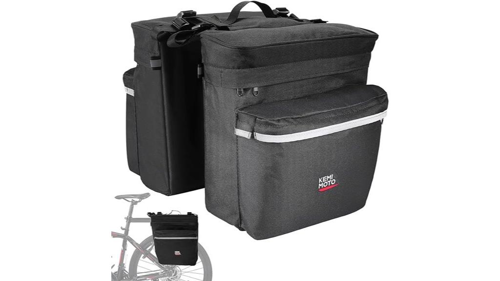waterproof 34l bike panniers
