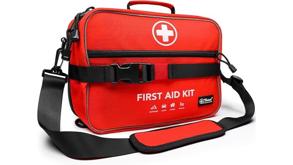 waterproof 430 piece first aid kit