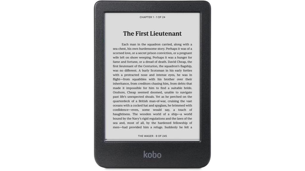 waterproof 6 inch touchscreen