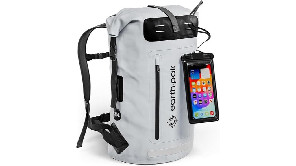 waterproof backpack for earth