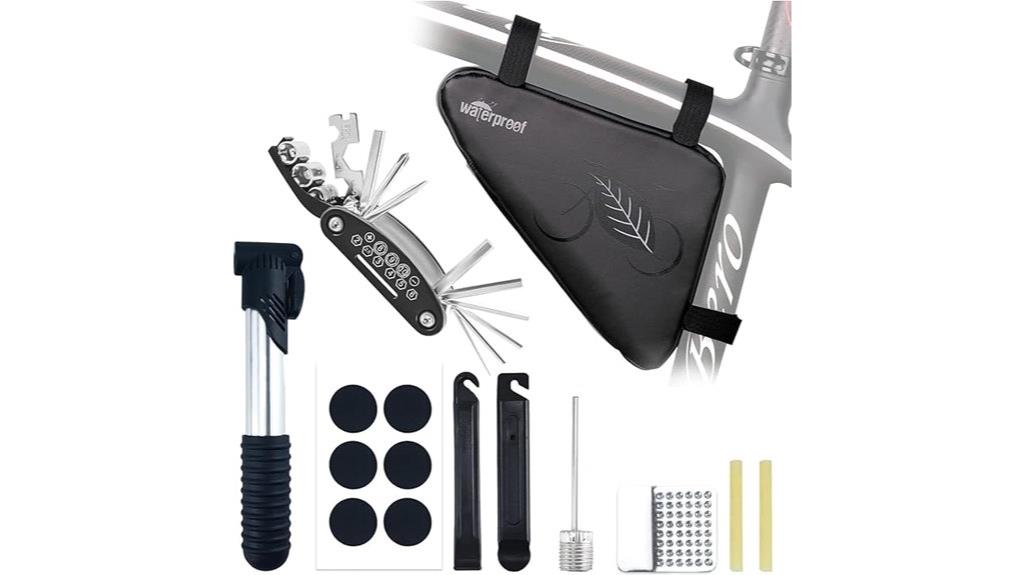 waterproof bicycle frame bag