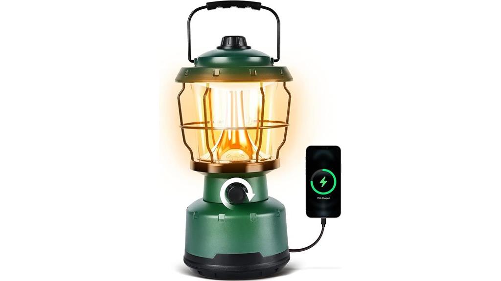 waterproof camping lantern light