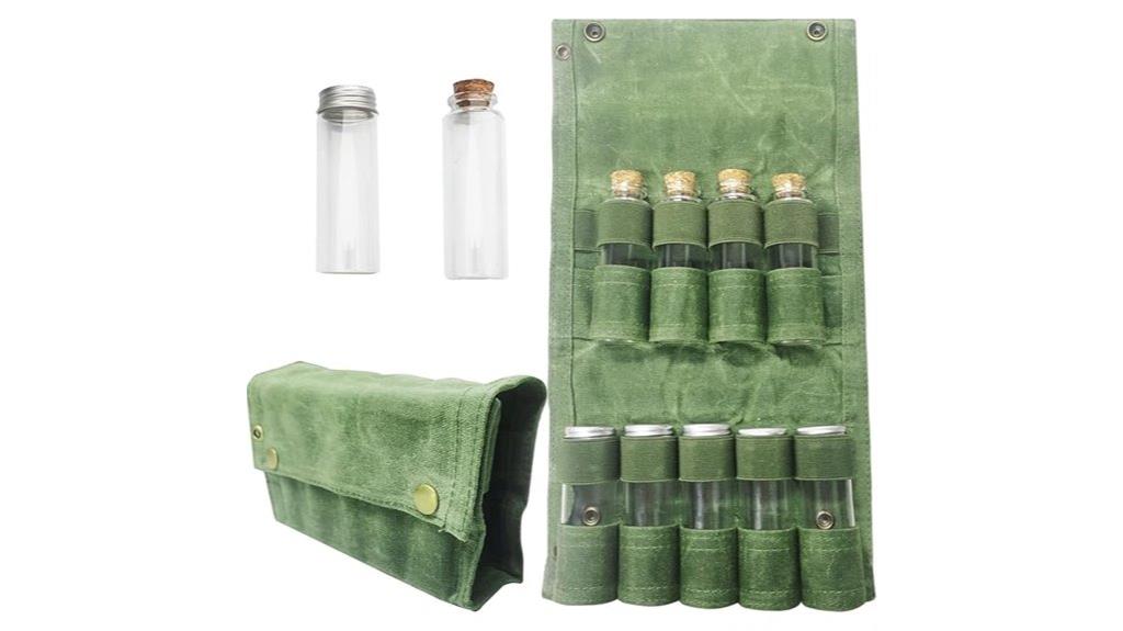waterproof camping spice kit