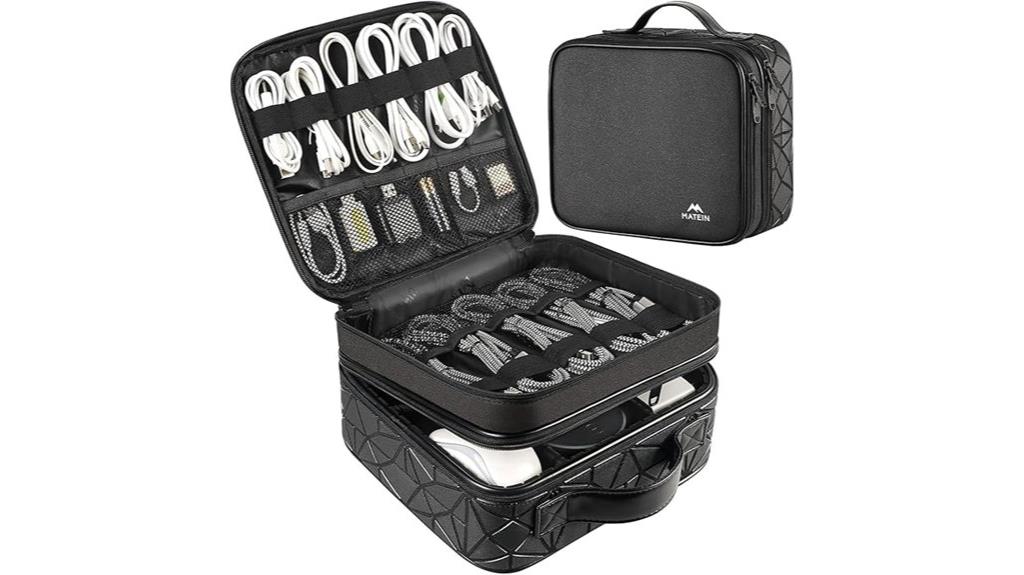 waterproof electronic organizer bag