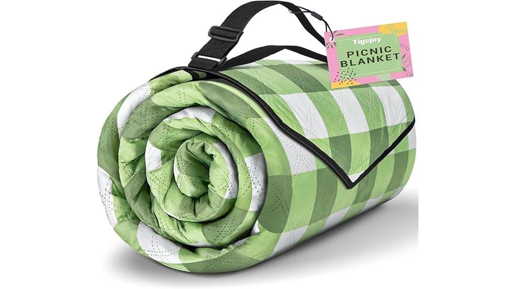 waterproof foldable picnic blanket
