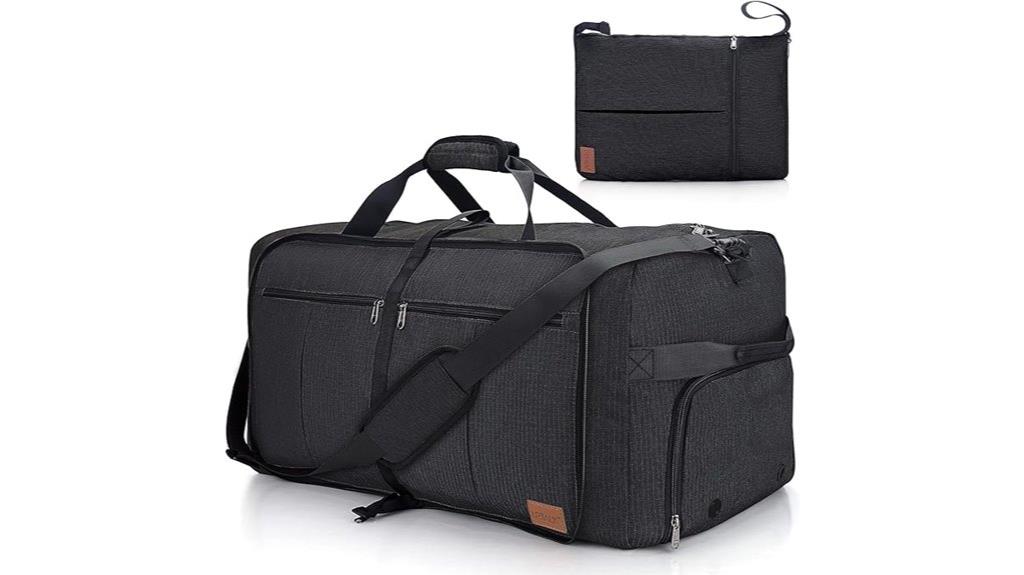 waterproof foldable travel bag