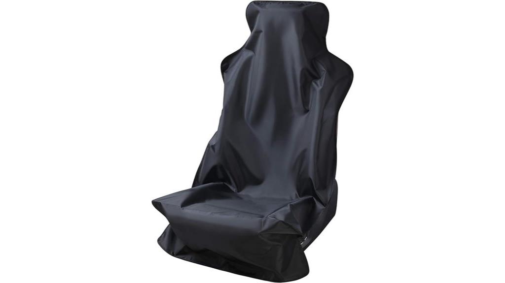 waterproof front seat cover