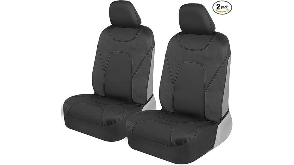 waterproof front seat covers