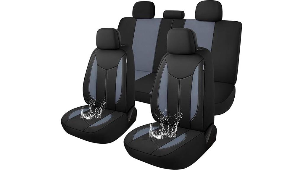 waterproof full seat cover