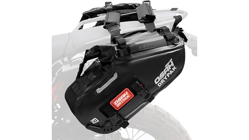 waterproof large capacity saddlebags