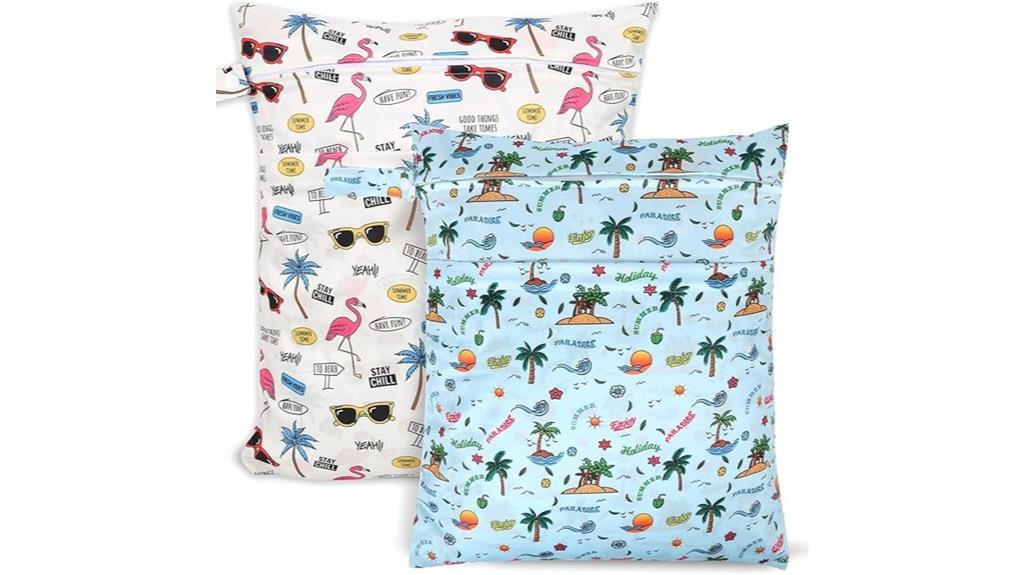 waterproof laundry travel bags