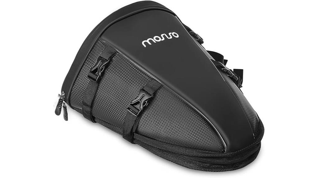 waterproof motorcycle saddle bag