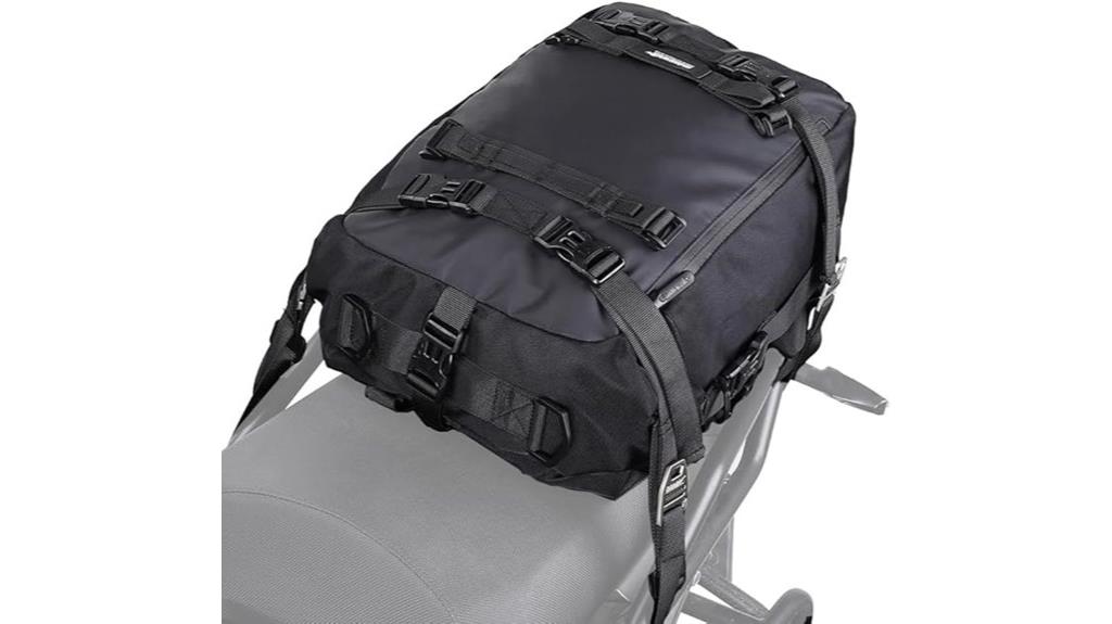 waterproof motorcycle storage bag