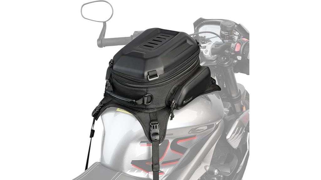 waterproof motorcycle tank bag