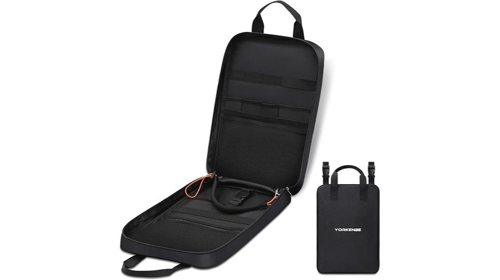 waterproof multi pocket camp organizer