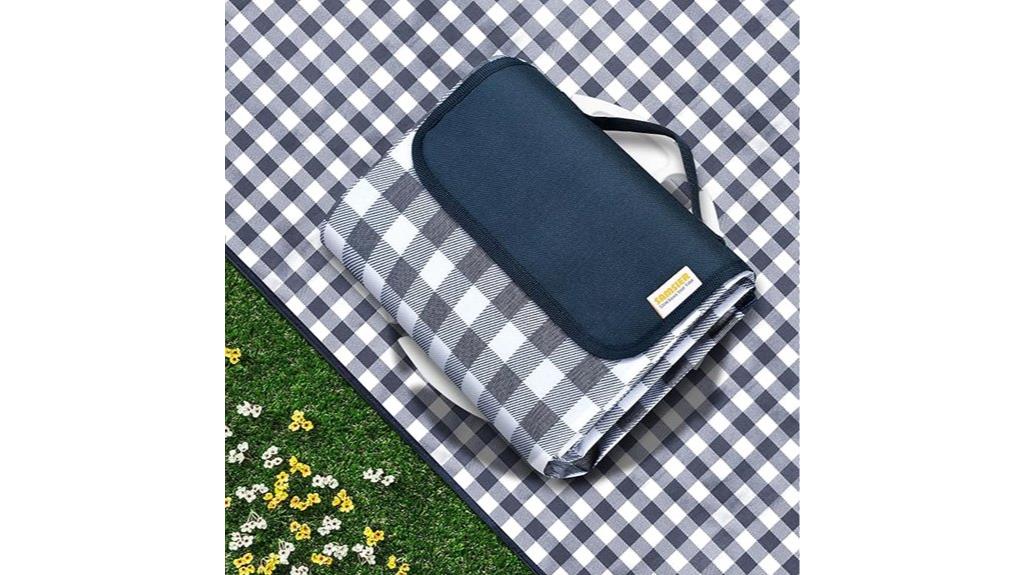 waterproof portable picnic blanket