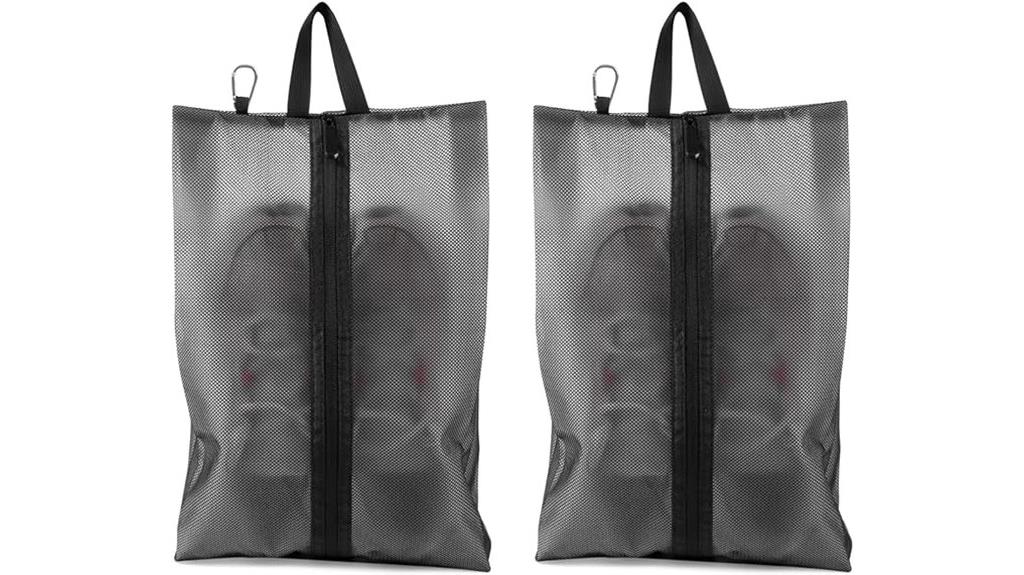 waterproof shoe bag set