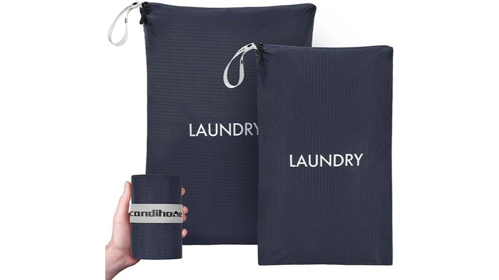 waterproof travel laundry set