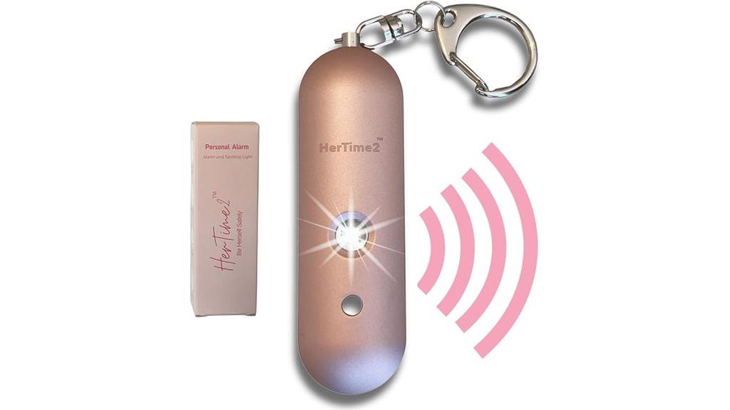 waterproof travel safety alarm