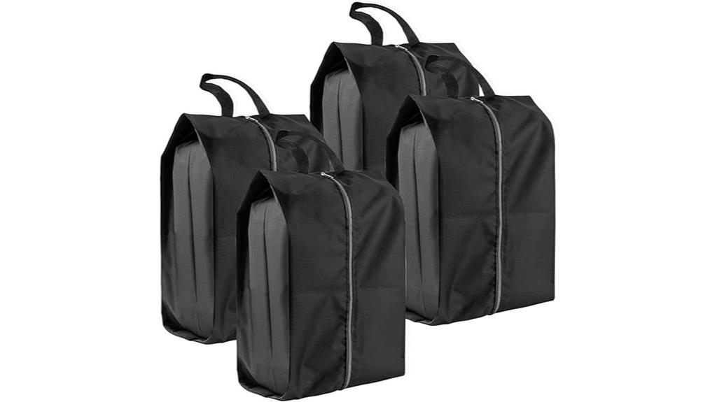 waterproof travel shoe organizers