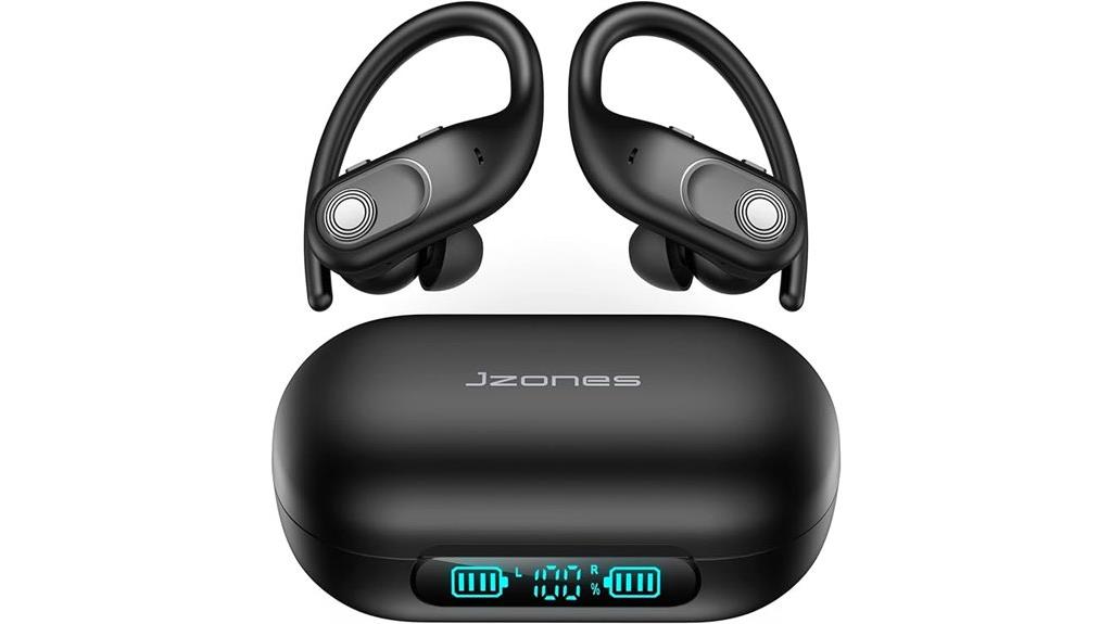 waterproof wireless earbuds case
