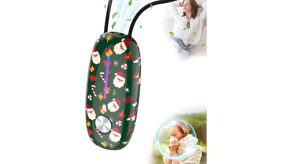 wearable mini ionizer purifier