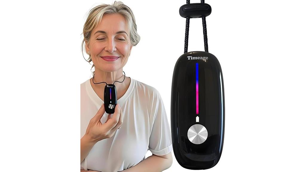 wearable portable air purifier