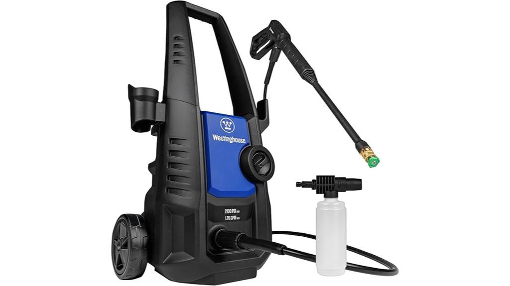 westinghouse electric pressure washer