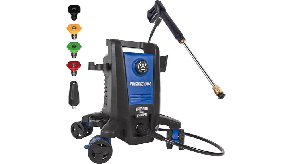westinghouse epx3500 pressure washer