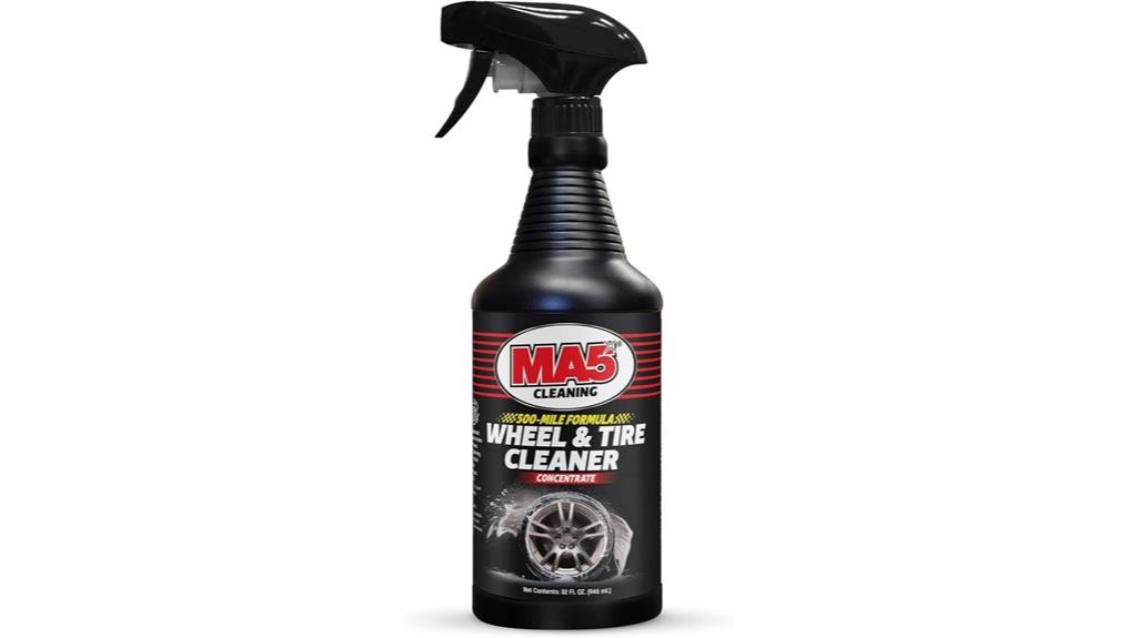 wheel cleaner 32oz bottle