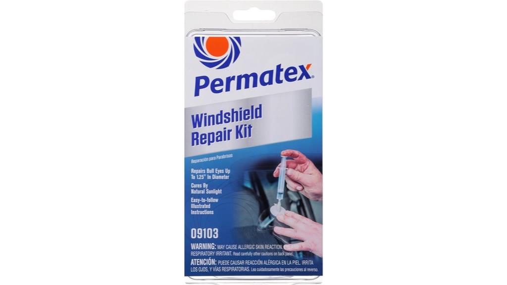 windshield chip repair kit