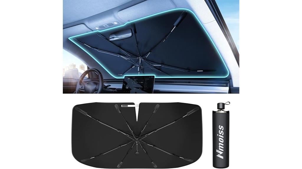 windshield umbrella sunshade